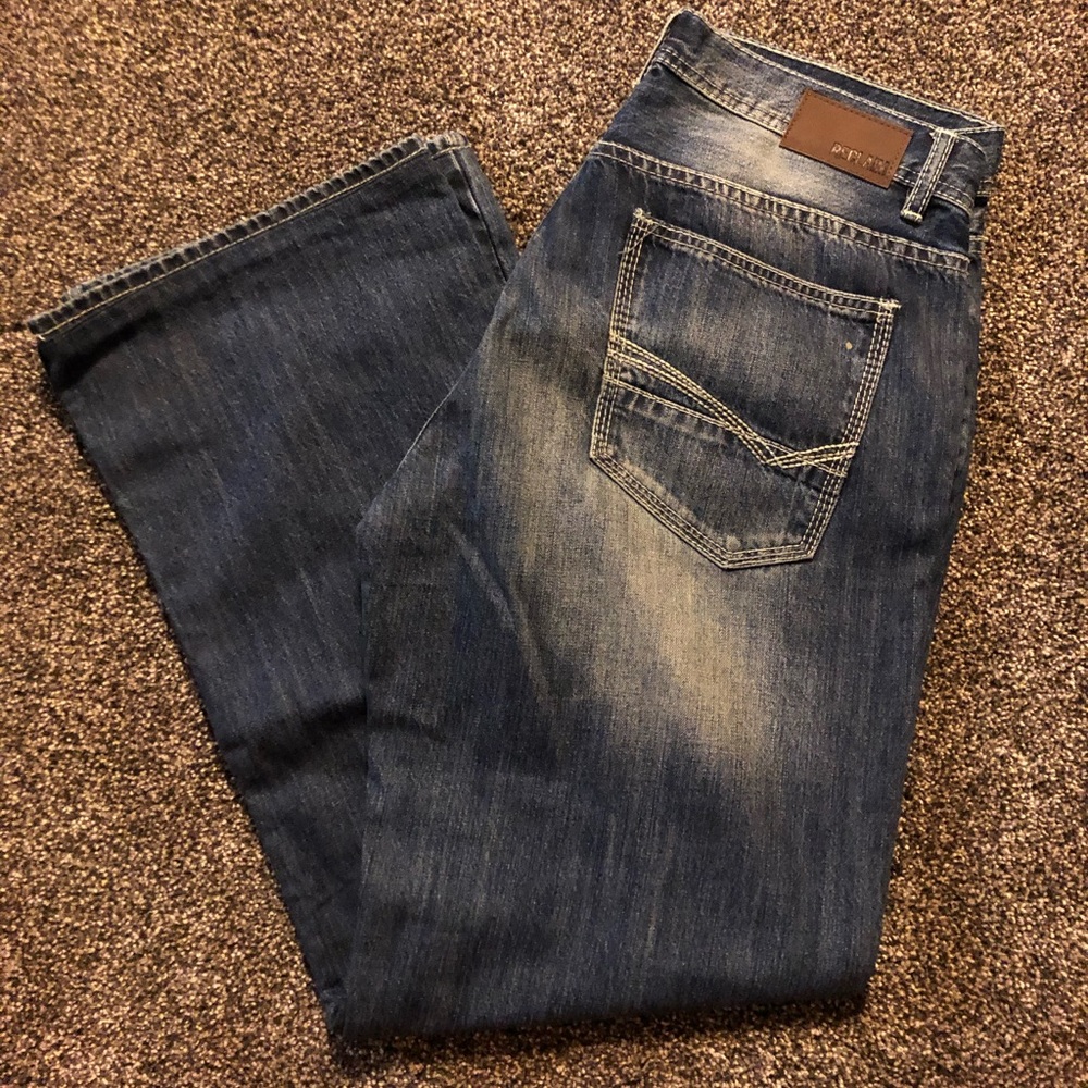 Men’s Jeans 34x32 professional hem to 34x30.5